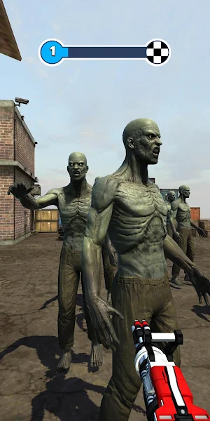 Zombie Laser Screenshot 0