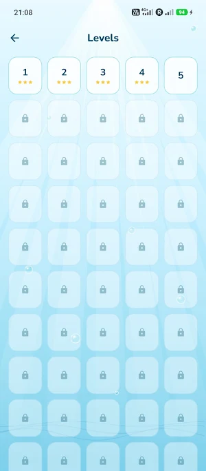 Bubble Sort - Game Puzzle Screenshot 1