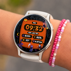 Halloween Spooky Watch Face Screenshot 2