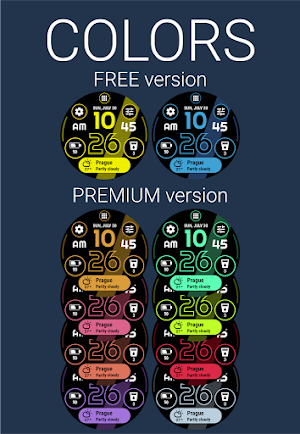 Capsule Watch Face by HuskyDEV Screenshot 1