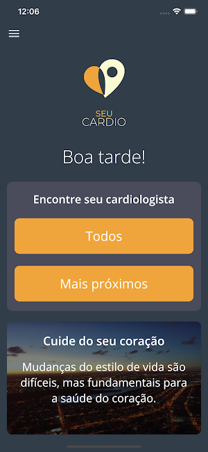 Seu Cardio Screenshot 2