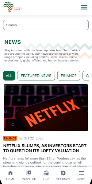 Channel Africa Screenshot 3