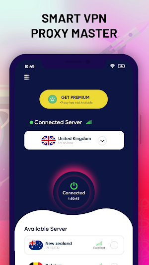 Smart VPN Proxy Master : VPN unblock websites free Screenshot 1