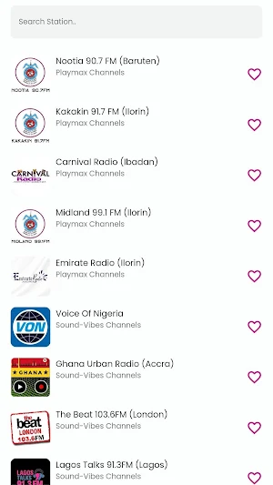Playmax Radio Screenshot 1