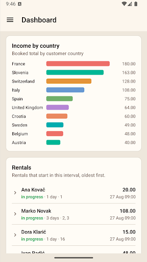 StructuRent: Inventory Rent Screenshot 1