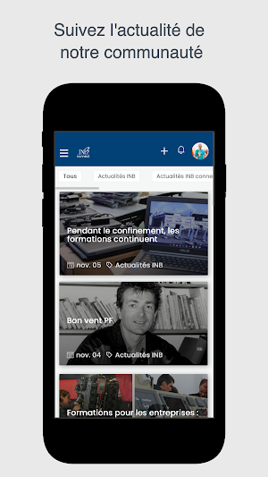 INB connect Screenshot 3