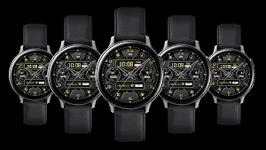 Yellow Function For Wear OS Screenshot 0