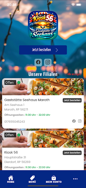 GST Maroth & Kiosk 56 Screenshot 0