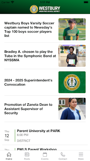 Westbury Schools Screenshot 0