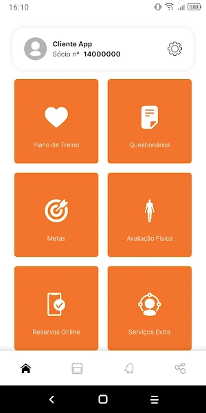 NowFitness Screenshot 1