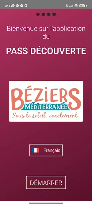 City Card Béziers Méditerranée Screenshot 0