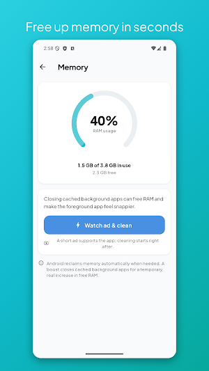CleanGuard: Cleaner & Boost Screenshot 2