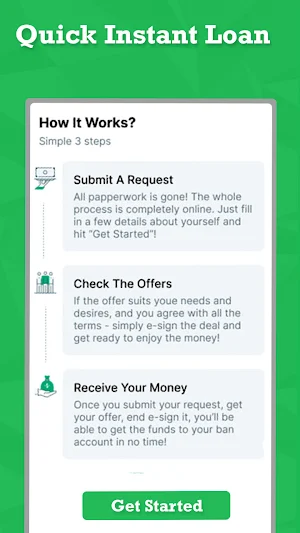 Instant Loan Mobile Advisor Screenshot 2