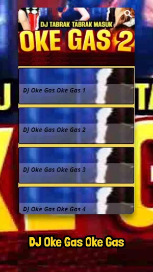 DJ Oke Gas Oke Gas Screenshot 1
