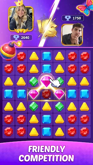 Match Ace: PVP Match 3 Game Screenshot 0