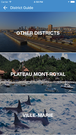 Montreal Travel Guide Screenshot 3