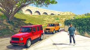 Open World Jeep Simulator Screenshot 0