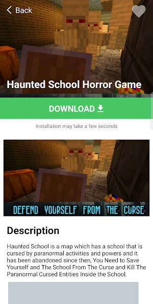 Horror Mods MCPE Screenshot 1