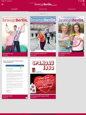 BewegtBerlin Screenshot 0