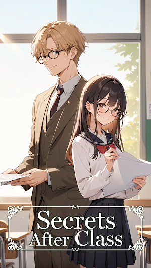 Secret After Class Otome Story Screenshot 0