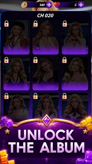 Angel Crush: Block Slide Screenshot 3