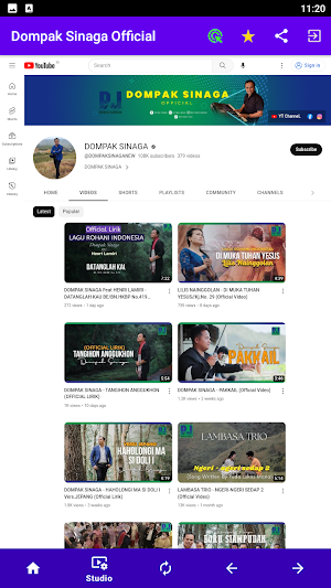 Dompak Sinaga Official Screenshot 3