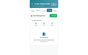 LG Spa Training Center Screenshot 3