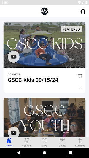 GSCC Connect Screenshot 0