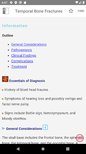 CURRENT DX & Tx Otolaryngology-Head & Neck Surgery Screenshot 2