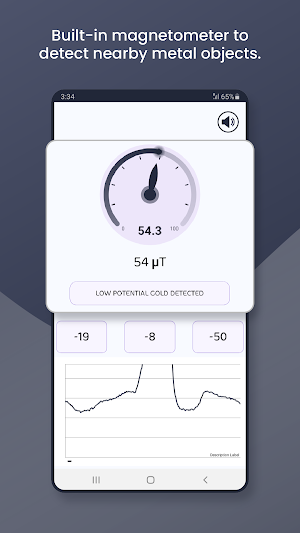 Metal Detector & Metal Finder Screenshot 3