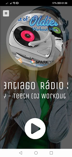 Rádio Super Santiago Screenshot 2