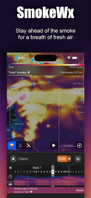 SmokeWx Screenshot 0