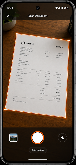 PocketPDF: PDF Tools & Scanner Screenshot 3