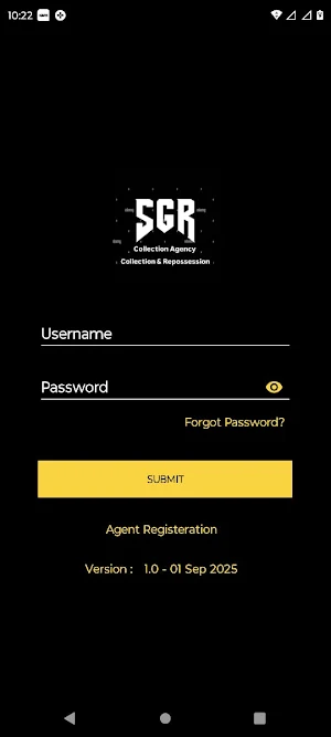 SGR Collection Agency Screenshot 3