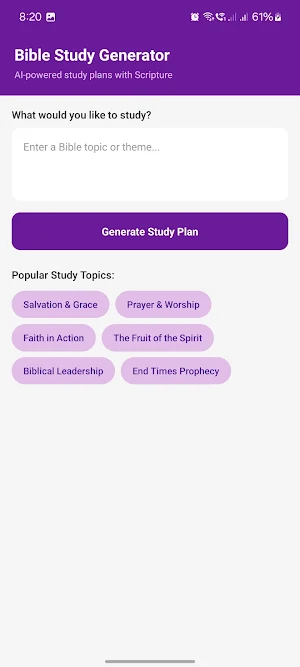 Bible Rabbi Screenshot 2