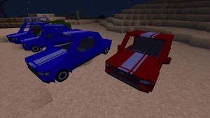 Simple Vehicles Add-on MCPE Screenshot 3