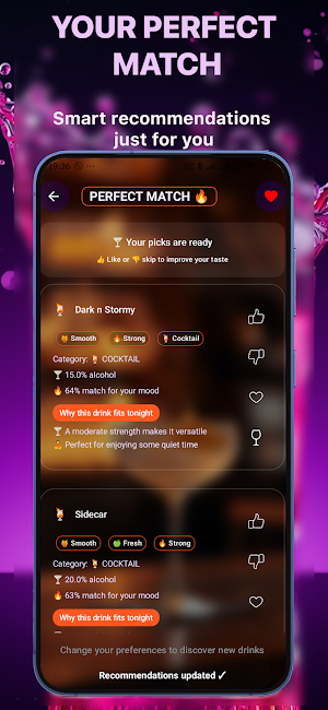 Drink Ideas & Mood Guide Screenshot 2