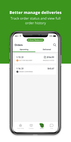 A-Food Service Screenshot 2