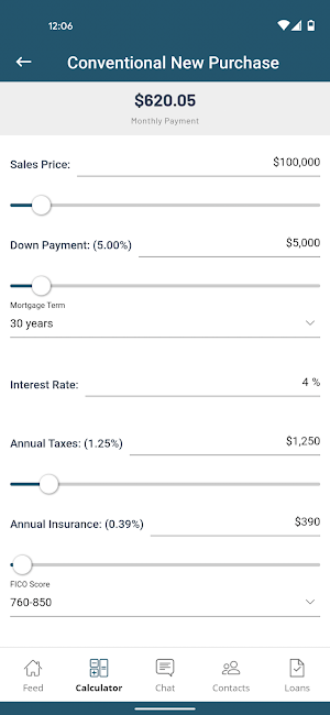 BCT Residential Lending:Mobile Screenshot 2