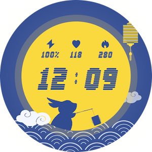 TicWatch Bunny Silhouette Screenshot 1