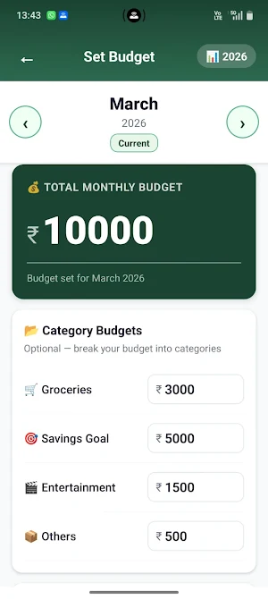 Family Budget – Money Manager Screenshot 0
