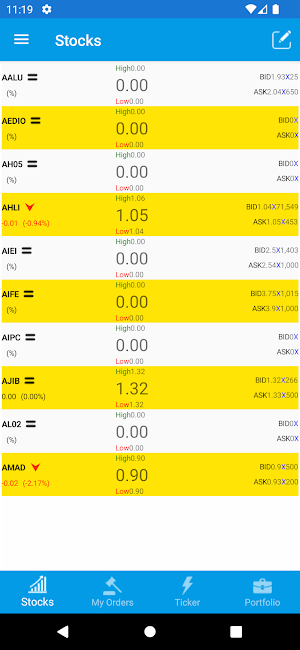 UFICO TRADER Screenshot 0