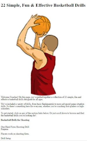 How to Do Basketball Training Screenshot 3