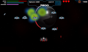 Discharge: Space Shooting Game Screenshot 0