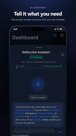 BizRoutine: Daily Planner Screenshot 1