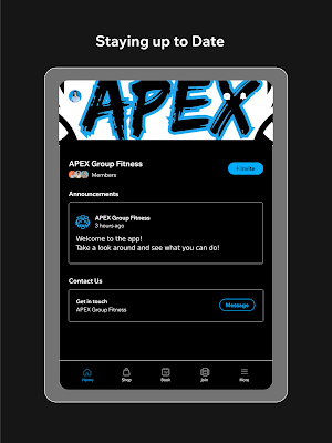 APEX Group Fitness Screenshot 3