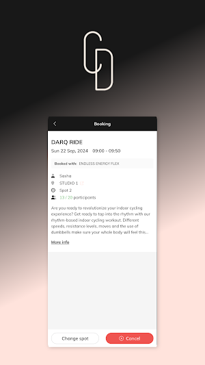CLUB DARQ Screenshot 2