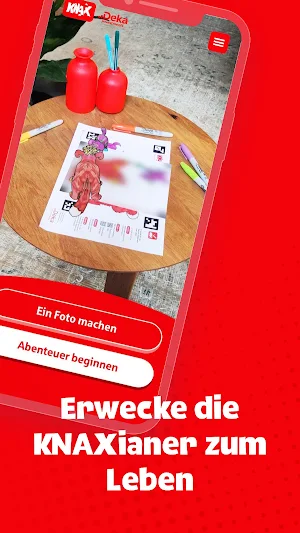 KNAX-Malzauber-App Screenshot 3