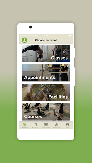 Sequences Wellness Screenshot 1