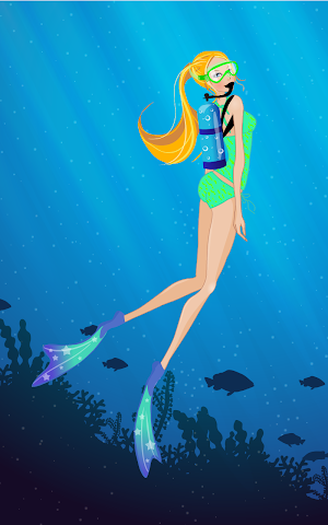 ⚓  ☆ Mermaid Princess dress up ☆ Screenshot 1